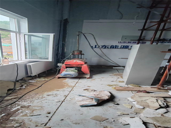 四会地基基础下沉墙体裂缝加固注浆顶升施工