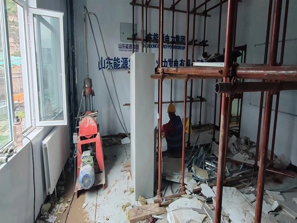 四会厂房基础沉降注浆加固