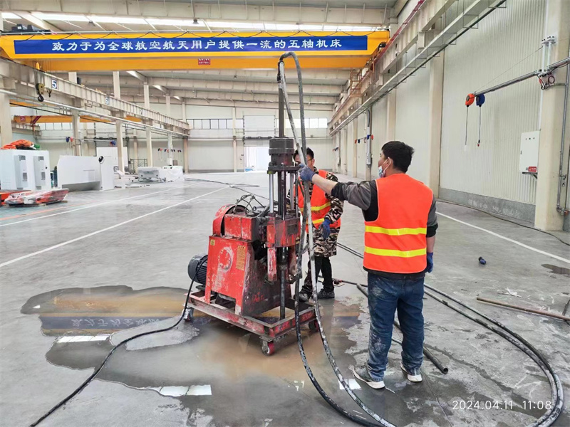 四会厂房地面塌陷注浆技术规范